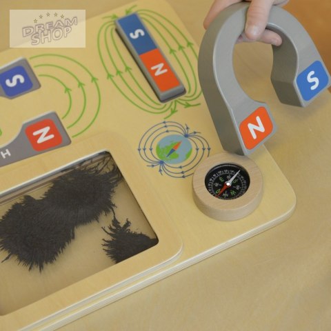 Zabawa Magnetyczna Tablica Edukacyjna Masterkidz Kompas Zabawa Magnetyczna Tablica Edukacyjna Masterkidz Kompas