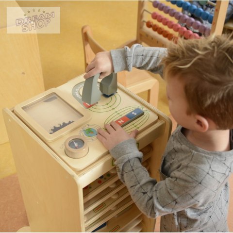 Zabawa Magnetyczna Tablica Edukacyjna Masterkidz Kompas Zabawa Magnetyczna Tablica Edukacyjna Masterkidz Kompas