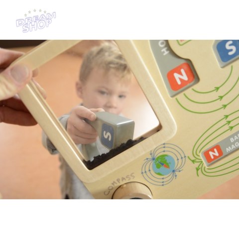 Zabawa Magnetyczna Tablica Edukacyjna Masterkidz Kompas Zabawa Magnetyczna Tablica Edukacyjna Masterkidz Kompas