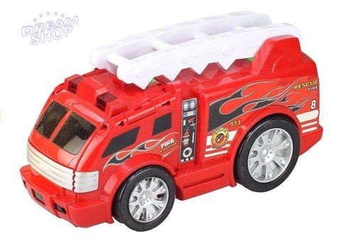 Auto Straż Transformacja Smok 2w1 Wóz Strażacki Auto Straż Transformacja Smok 2w1 Wóz Strażacki
