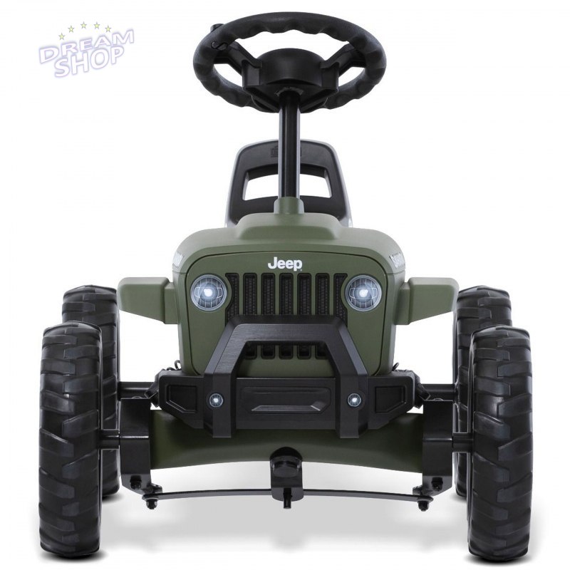 BERG Gokart Buzzy JEEP Sahara Ciche Koła do 30 kg BERG Gokart Buzzy JEEP Sahara Ciche Koła do 30 kg