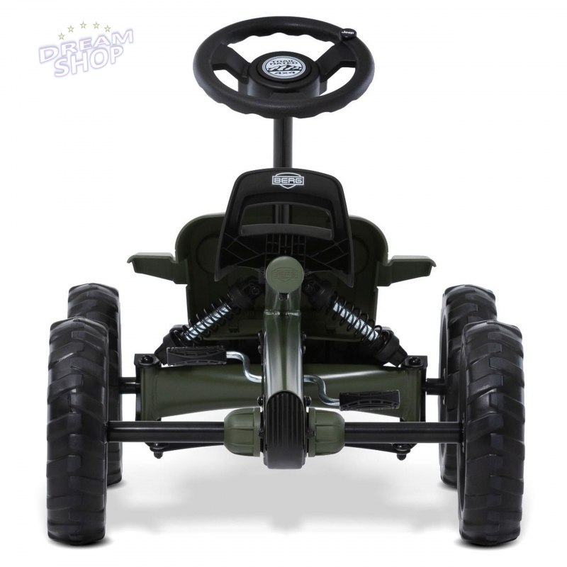 BERG Gokart Buzzy JEEP Sahara Ciche Koła do 30 kg BERG Gokart Buzzy JEEP Sahara Ciche Koła do 30 kg