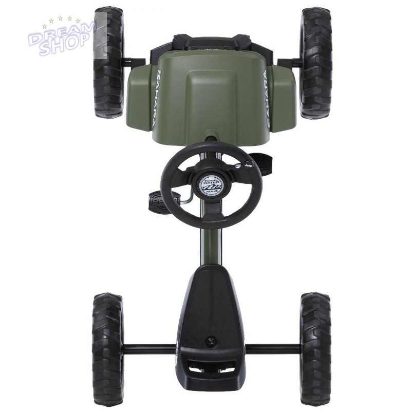 BERG Gokart Buzzy JEEP Sahara Ciche Koła do 30 kg BERG Gokart Buzzy JEEP Sahara Ciche Koła do 30 kg