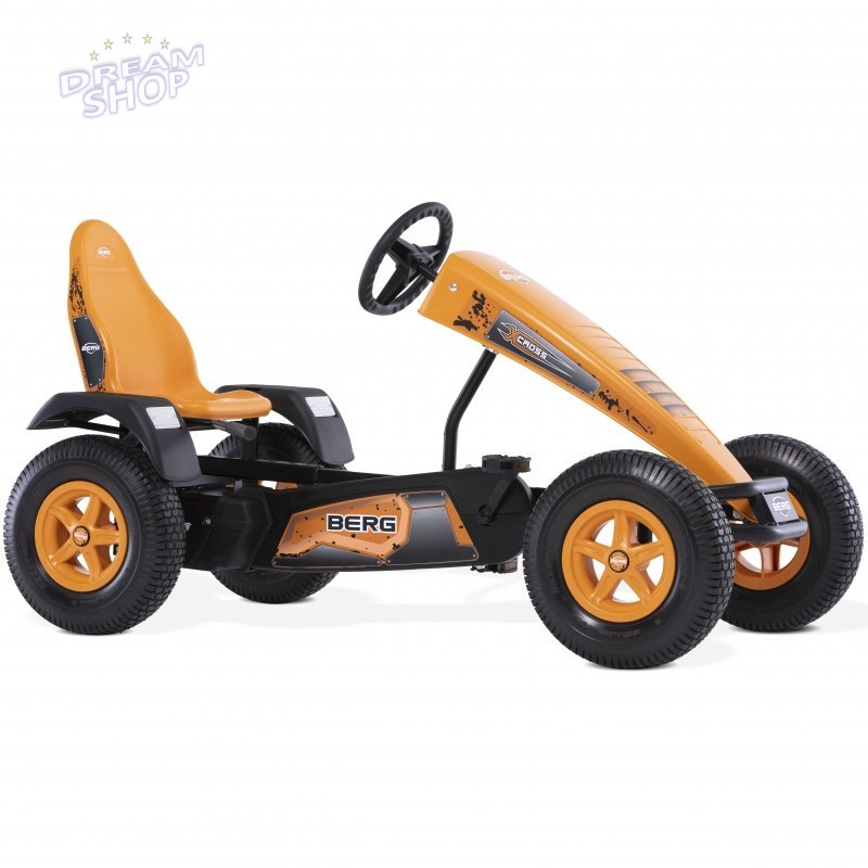BERG Gokart na Pedały XL X-Cross BFR-3 BERG Gokart na Pedały XL X-Cross BFR-3