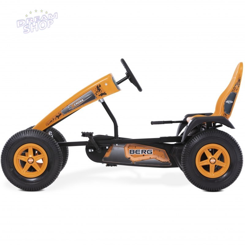 BERG Gokart na Pedały XL X-Cross BFR-3 BERG Gokart na Pedały XL X-Cross BFR-3
