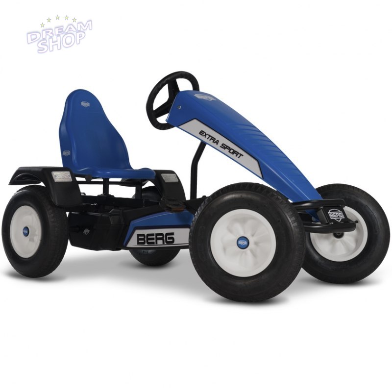 BERG Gokart na Pedały XL Extra Sport Blue BFR-3 BERG Gokart na Pedały XL Extra Sport Blue BFR-3
