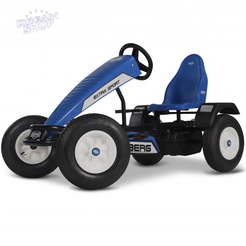 BERG Gokart na Pedały XL Extra Sport Blue BFR-3 BERG Gokart na Pedały XL Extra Sport Blue BFR-3