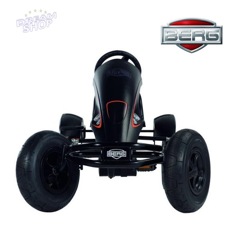 BERG Gokart na pedały Black Edition BFR 3 - Biegi BERG Gokart na pedały Black Edition BFR 3 - Biegi