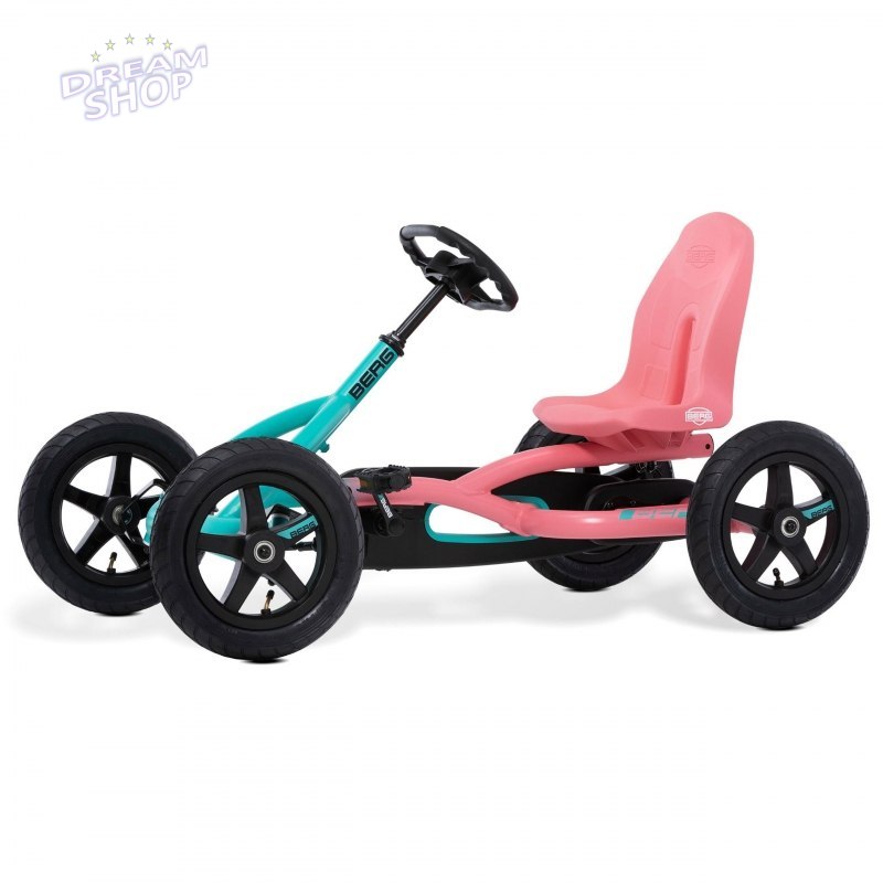 BERG Gokart na pedały Buddy Lua 3-8 lat do 50 kg BERG Gokart na pedały Buddy Lua 3-8 lat do 50 kg