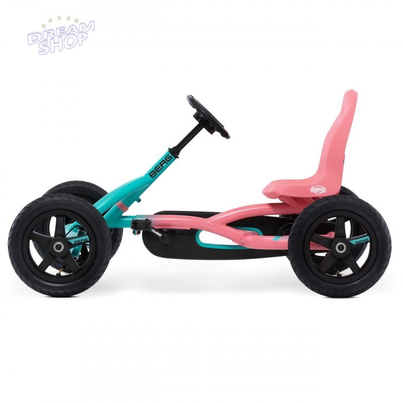 BERG Gokart na pedały Buddy Lua 3-8 lat do 50 kg BERG Gokart na pedały Buddy Lua 3-8 lat do 50 kg