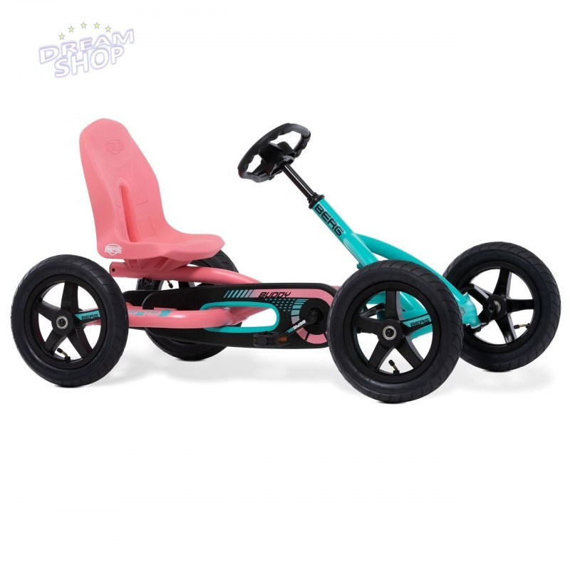 BERG Gokart na pedały Buddy Lua 3-8 lat do 50 kg BERG Gokart na pedały Buddy Lua 3-8 lat do 50 kg