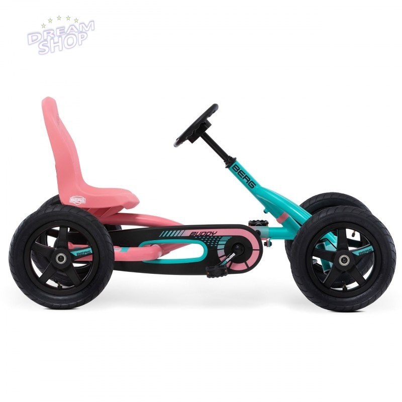 BERG Gokart na pedały Buddy Lua 3-8 lat do 50 kg BERG Gokart na pedały Buddy Lua 3-8 lat do 50 kg