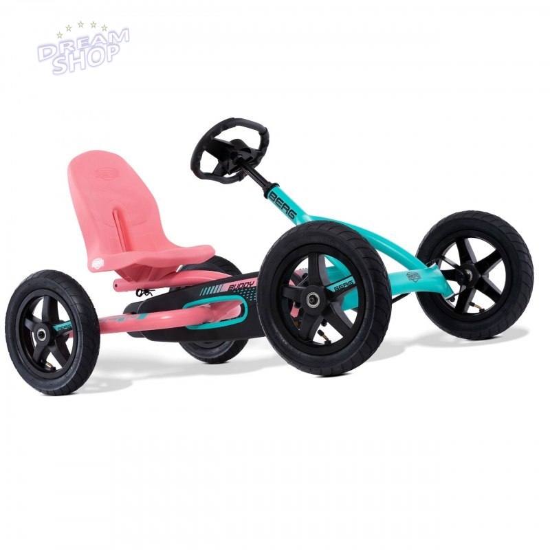 BERG Gokart na pedały Buddy Lua 3-8 lat do 50 kg BERG Gokart na pedały Buddy Lua 3-8 lat do 50 kg