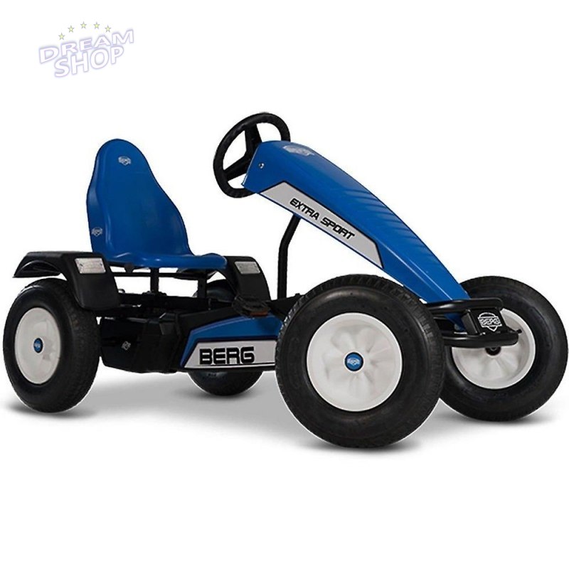 BERG Gokart na pedały Extra Sport BFR Pompowane koła od 5 lat do 100 kg BERG Gokart na pedały Extra Sport BFR Pompowane koła od 5 lat do 100 kg