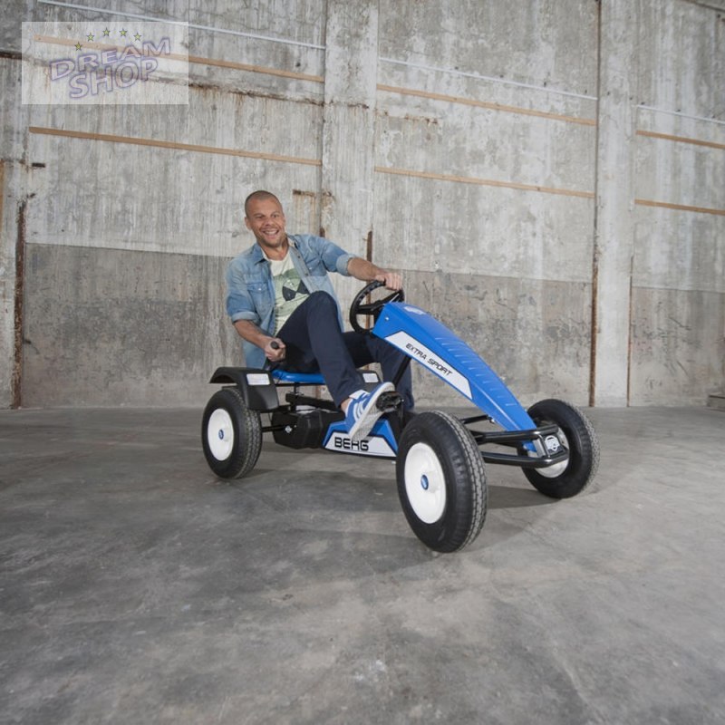 BERG Gokart na pedały Extra Sport BFR Pompowane koła od 5 lat do 100 kg BERG Gokart na pedały Extra Sport BFR Pompowane koła od 5 lat do 100 kg