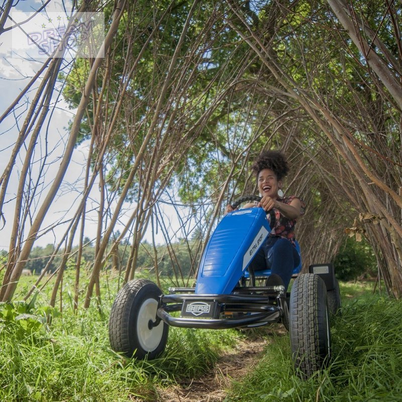 BERG Gokart na pedały Extra Sport BFR Pompowane koła od 5 lat do 100 kg BERG Gokart na pedały Extra Sport BFR Pompowane koła od 5 lat do 100 kg
