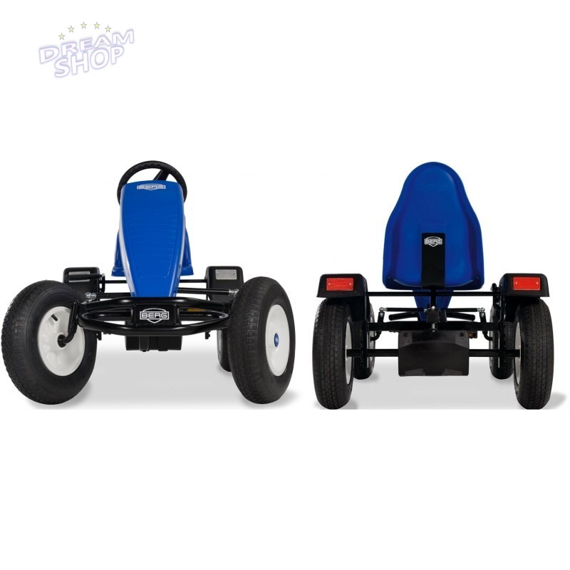 BERG Gokart na pedały Extra Sport BFR Pompowane koła od 5 lat do 100 kg BERG Gokart na pedały Extra Sport BFR Pompowane koła od 5 lat do 100 kg
