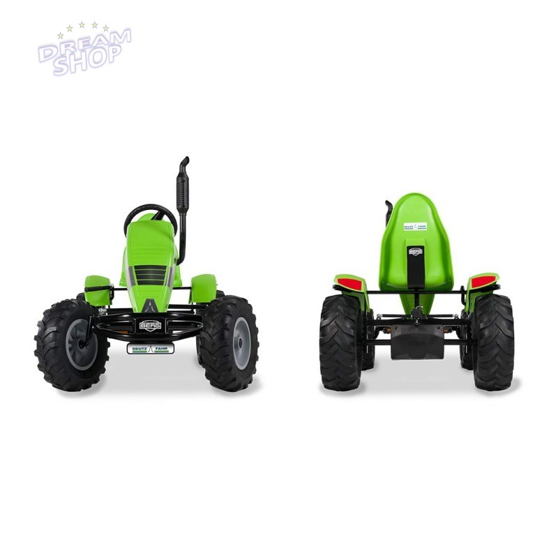 BERG Gokart na pedały Farm Deautz Fahr BFR-3 od 5 lat do 100 kg BERG Gokart na pedały Farm Deautz Fahr BFR-3 od 5 lat do 100 kg