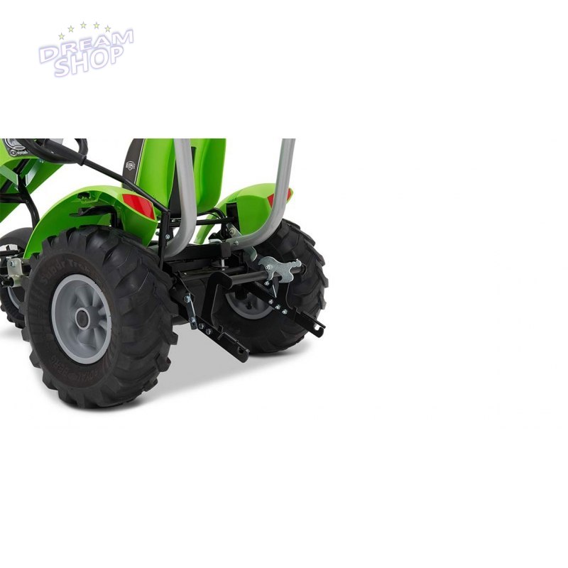 BERG Gokart na pedały Farm Deautz Fahr BFR-3 od 5 lat do 100 kg BERG Gokart na pedały Farm Deautz Fahr BFR-3 od 5 lat do 100 kg