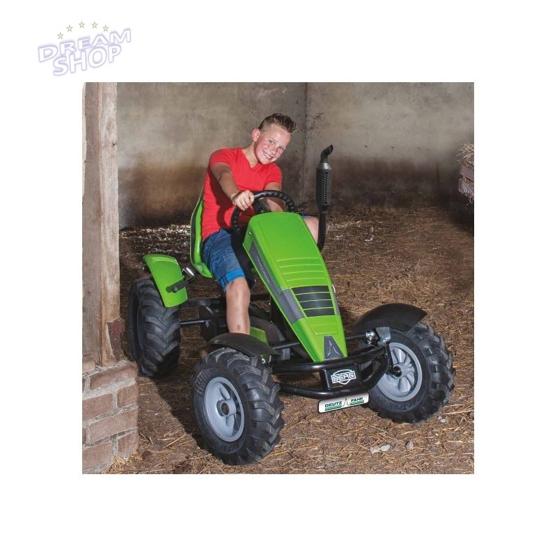 BERG Gokart na pedały Farm Deautz Fahr BFR-3 od 5 lat do 100 kg BERG Gokart na pedały Farm Deautz Fahr BFR-3 od 5 lat do 100 kg