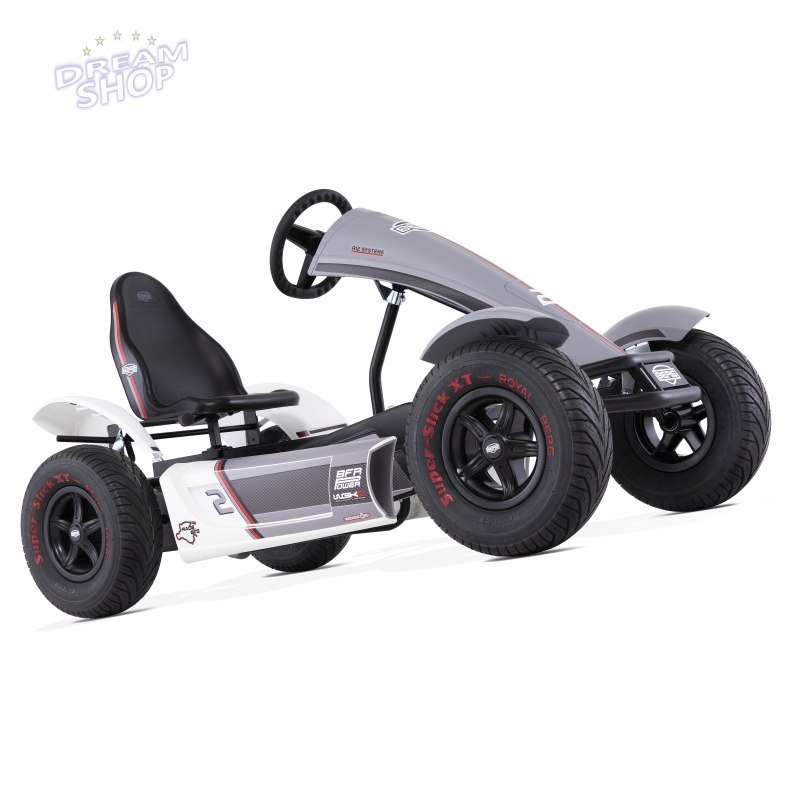 BERG Gokarty na Pedały XL Race GTS BFR-3 Full Spec BERG Gokarty na Pedały XL Race GTS BFR-3 Full Spec