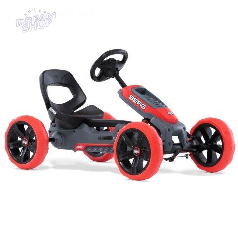Gokart na pedały Reppy Rebel Ciche koła 2-6 lat do 40 kg BERG Gokart na pedały Reppy Rebel Ciche koła 2-6 lat do 40 kg BERG