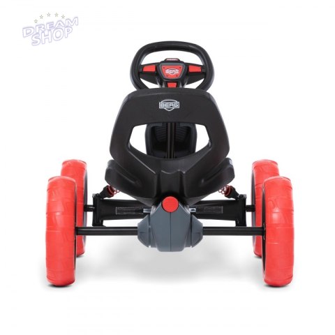 Gokart na pedały Reppy Rebel Ciche koła 2-6 lat do 40 kg BERG Gokart na pedały Reppy Rebel Ciche koła 2-6 lat do 40 kg BERG