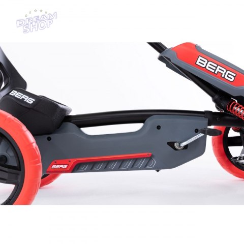 Gokart na pedały Reppy Rebel Ciche koła 2-6 lat do 40 kg BERG Gokart na pedały Reppy Rebel Ciche koła 2-6 lat do 40 kg BERG
