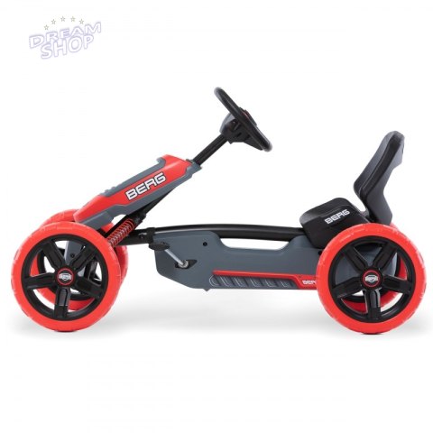 Gokart na pedały Reppy Rebel Ciche koła 2-6 lat do 40 kg BERG Gokart na pedały Reppy Rebel Ciche koła 2-6 lat do 40 kg BERG