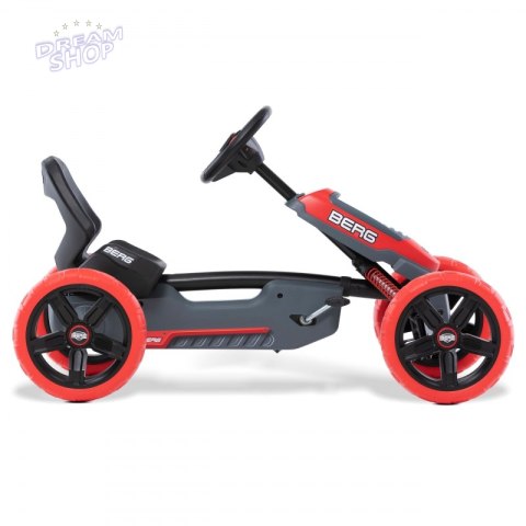 Gokart na pedały Reppy Rebel Ciche koła 2-6 lat do 40 kg BERG Gokart na pedały Reppy Rebel Ciche koła 2-6 lat do 40 kg BERG
