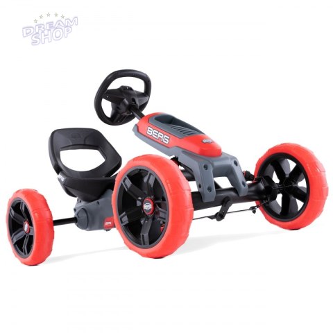 Gokart na pedały Reppy Rebel Ciche koła 2-6 lat do 40 kg BERG Gokart na pedały Reppy Rebel Ciche koła 2-6 lat do 40 kg BERG