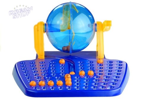 Gra Bingo Lotto MASZYNA LOSUJĄCA Edukacyjna Gra Bingo Lotto MASZYNA LOSUJĄCA Edukacyjna