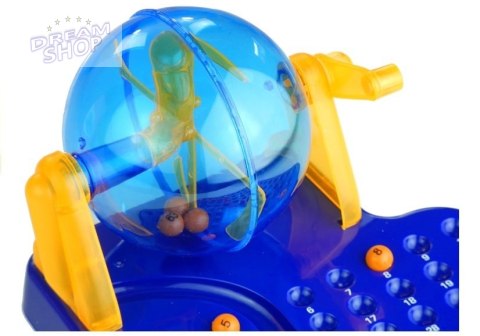 Gra Bingo Lotto MASZYNA LOSUJĄCA Edukacyjna Gra Bingo Lotto MASZYNA LOSUJĄCA Edukacyjna