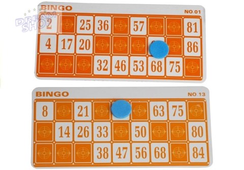 Gra Bingo Lotto MASZYNA LOSUJĄCA Edukacyjna Gra Bingo Lotto MASZYNA LOSUJĄCA Edukacyjna