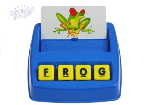 Gra do nauki angielskiego Dopasuj Literki 30 kart