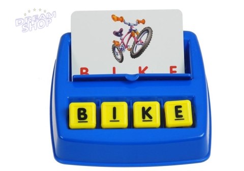 Gra do nauki angielskiego Dopasuj Literki 30 kart