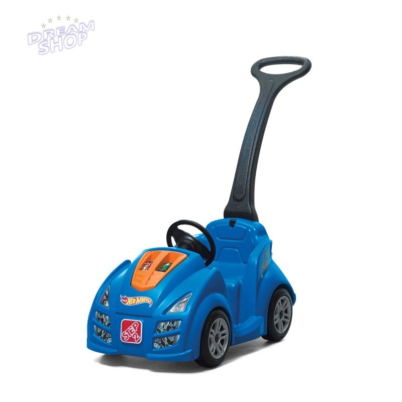 Hot Wheels Sportowy Samochód Jeździk Pchacz dla Dzieci Step2 Hot Wheels Sportowy Samochód Jeździk Pchacz dla Dzieci Step2