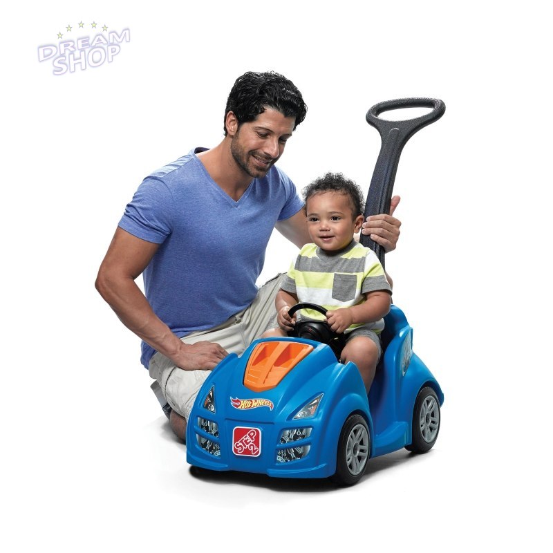 Hot Wheels Sportowy Samochód Jeździk Pchacz dla Dzieci Step2 Hot Wheels Sportowy Samochód Jeździk Pchacz dla Dzieci Step2