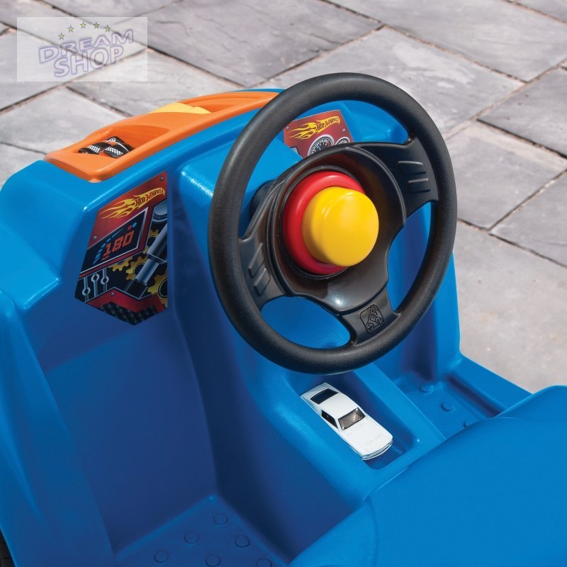 Hot Wheels Sportowy Samochód Jeździk Pchacz dla Dzieci Step2 Hot Wheels Sportowy Samochód Jeździk Pchacz dla Dzieci Step2