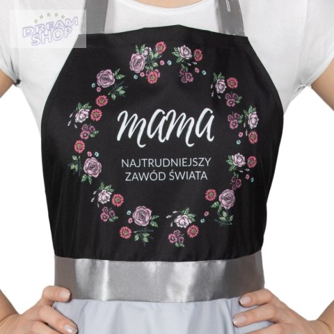 Nitly dla Mamy Fartuszek na Dzień Matki prezent Nitly dla Mamy Fartuszek na Dzień Matki prezent