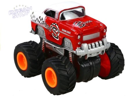 Auto 4x4 Klasyczny Model Na Dużych Kołach 4 Kolory Auto 4x4 Klasyczny Model Na Dużych Kołach 4 Kolory
