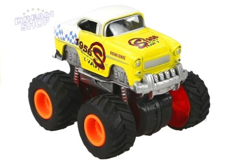 Auto 4x4 Klasyczny Model Na Dużych Kołach 4 Kolory Auto 4x4 Klasyczny Model Na Dużych Kołach 4 Kolory