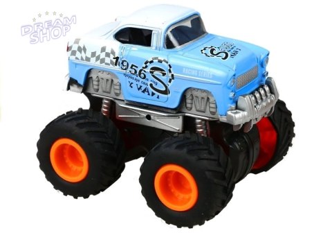 Auto 4x4 Klasyczny Model Na Dużych Kołach 4 Kolory Auto 4x4 Klasyczny Model Na Dużych Kołach 4 Kolory