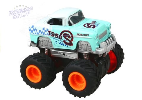 Auto 4x4 Klasyczny Model Na Dużych Kołach 4 Kolory Auto 4x4 Klasyczny Model Na Dużych Kołach 4 Kolory