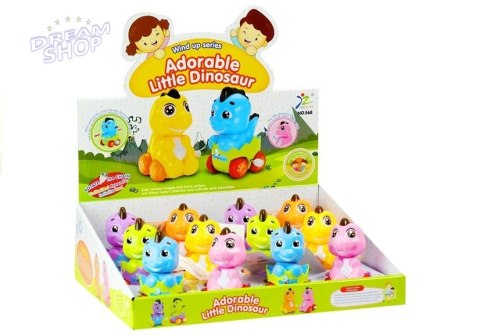 Dinozaur Kolorowy w Jajku Nakręcany Dinozaur Kolorowy w Jajku Nakręcany