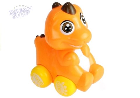 Dinozaur Kolorowy w Jajku Nakręcany Dinozaur Kolorowy w Jajku Nakręcany
