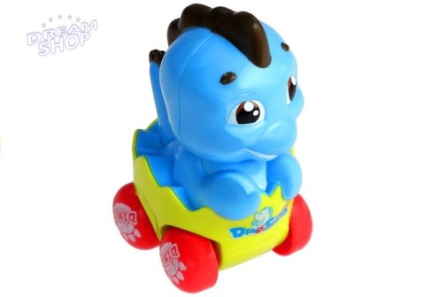 Dinozaur Kolorowy w Jajku Nakręcany Dinozaur Kolorowy w Jajku Nakręcany