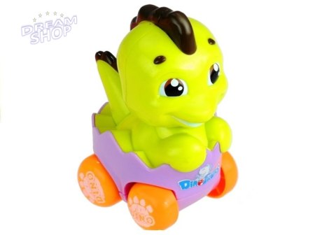 Dinozaur Kolorowy w Jajku Nakręcany Dinozaur Kolorowy w Jajku Nakręcany