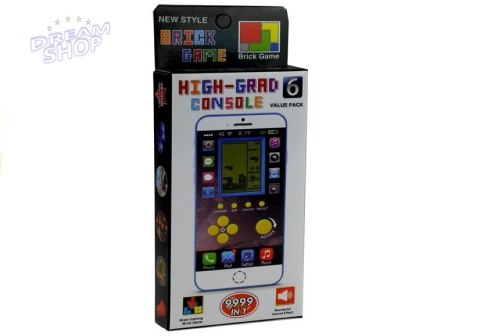 Gra Elektroniczna Tetris Kieszonkowa Wersja Gra Elektroniczna Tetris Kieszonkowa Wersja