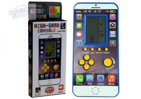 Gra Elektroniczna Tetris Kieszonkowa Wersja Gra Elektroniczna Tetris Kieszonkowa Wersja